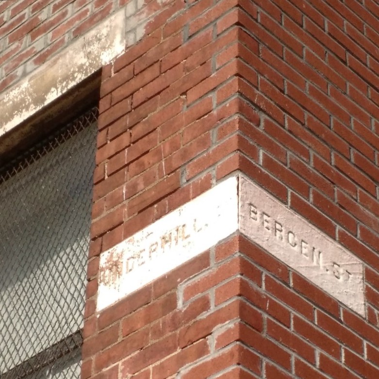 Sign at Underhill Ave. and Bergen St.